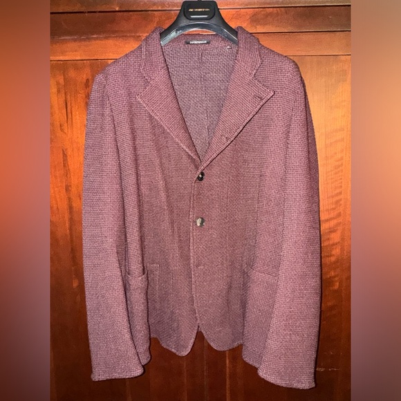 Emporio Armani Other - Emporio Armani Knit Blazer